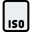 Iso file format Ikona 64x64