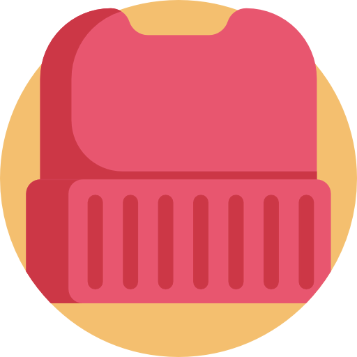 Winter hat icon
