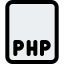 Php document アイコン 64x64