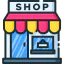 Buildings icon 64x64