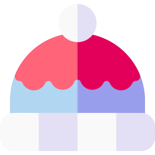 Winter hat icon