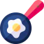 Frying pan icon 64x64