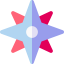 Wind rose icon 64x64