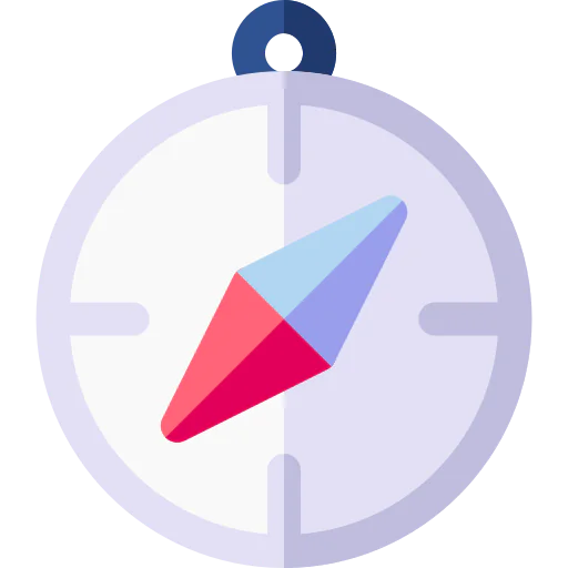 Compass icon