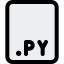 Py format アイコン 64x64