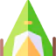 Camping tent іконка 64x64
