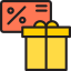 Gift card icon 64x64