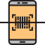 Barcode icon 64x64