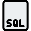 Sql file Symbol 64x64