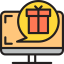 Online order icon 64x64
