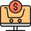 Online shop icon 64x64