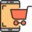 Online shop icon 64x64