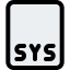 System アイコン 64x64