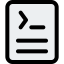 Code terminal ícone 64x64