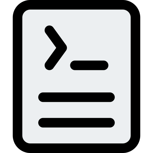 Code terminal Symbol