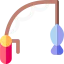 Fishing rod icon 64x64