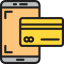 Online shopping icon 64x64