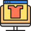 Online store icon 64x64