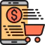 Online shop icon 64x64