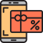 Gift card icon 64x64
