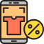 Online shop icon 64x64