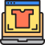 Online shop icon 64x64