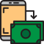 Online payment icon 64x64