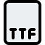 Ttf file icône 64x64