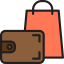 Shopping bag icon 64x64
