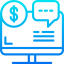 Online order icon 64x64