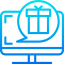 Online order icon 64x64