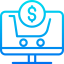 Online shop icon 64x64