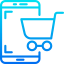 Online shop icon 64x64