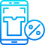 Online shop icon 64x64
