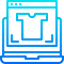 Online shop icon 64x64