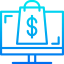 Shopping bag icon 64x64