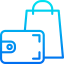 Shopping bag icon 64x64