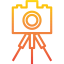 Tripod icon 64x64