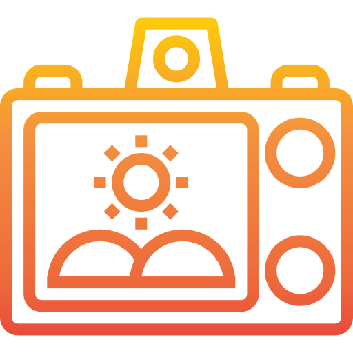 Digital camera icon