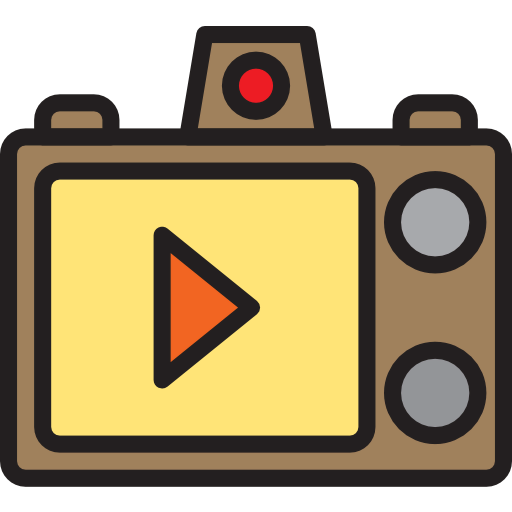 Digital camera icon