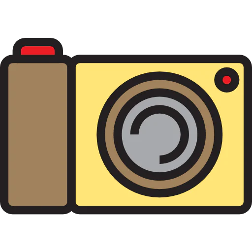 Digital camera icon