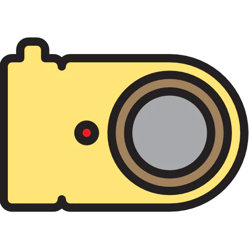 Compact camera icon