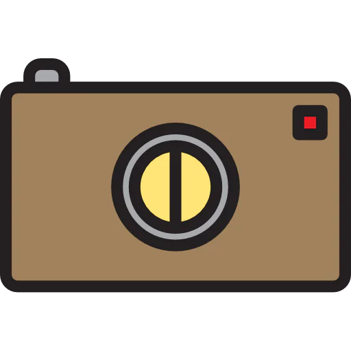 Digital camera icon