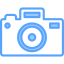 Photo camera icon 64x64