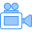 Video camera icon 64x64