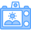 Photo camera icon 64x64
