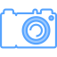 Photo camera icon 64x64