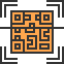 Qr code icon 64x64