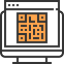 Qr code icon 64x64