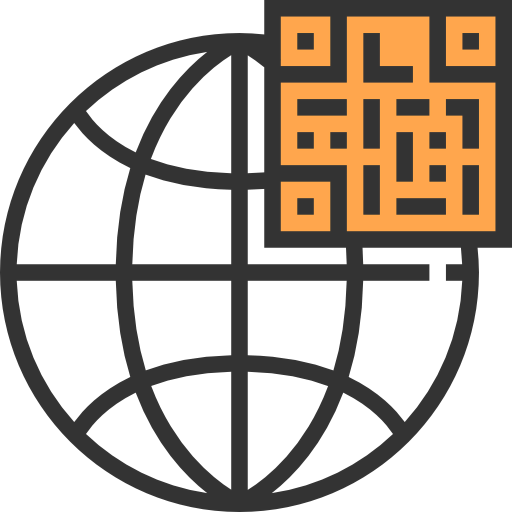 Qr code icon